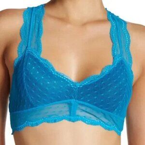 Honeydew "Scarlette" lace racerback Bra
